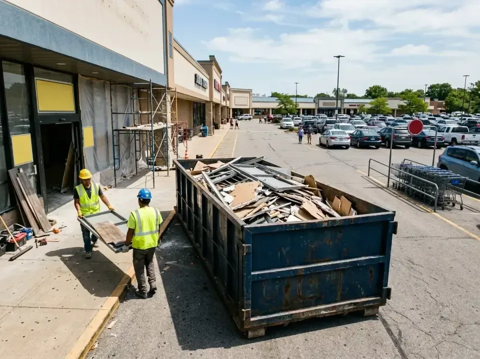 retail-store-renovation-debris-003 — frequently asked questions, Roll-off Dumpster Rentals in Eddyville, KY